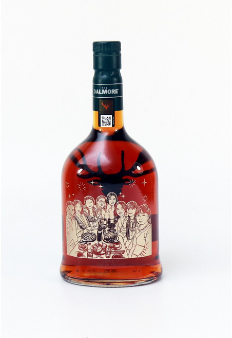 1987fc 大摩Quartet四重奏酒瓶雕刻/情人節禮物/結婚週年紀念/父親節生日禮品/榮升退休祝賀, 1個, 原廠包裝