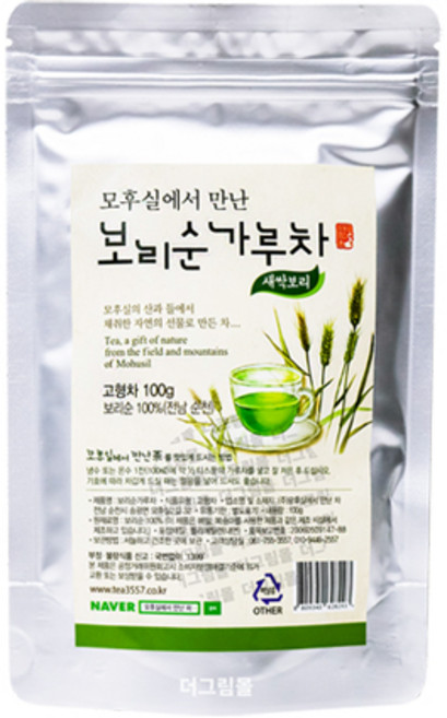 모후실에서 만난 차 보리순가루 국내산 보리순가루차100g, 100g, 1개, 1개입