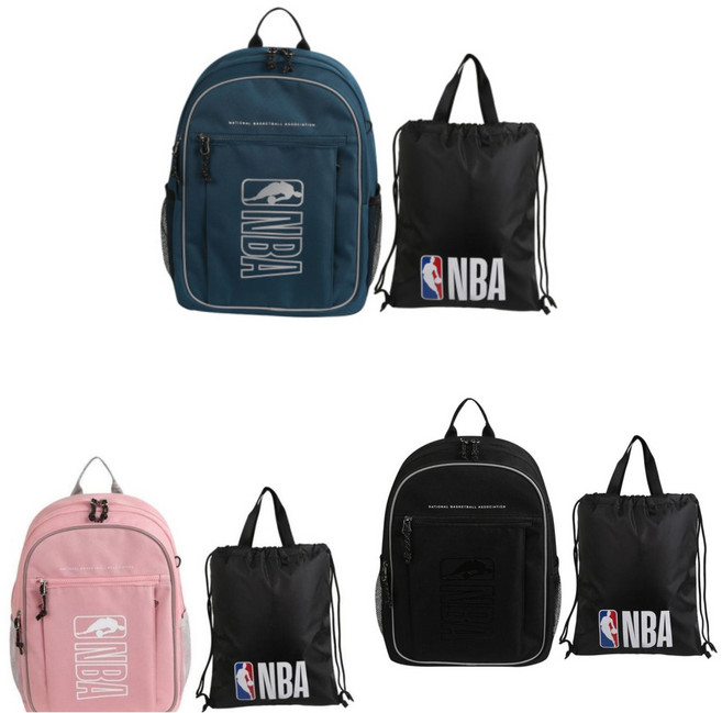 NBA키즈 K235AB006P NBA 고학년 3M 포인트 신학기 책가방 세트(가방 짐색 SET)(5-2) 뉴코아창원점
