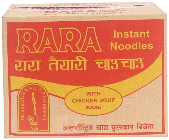 RARA INSTANT NOODLES NEPALI, 30개, 70g - 쿠팡