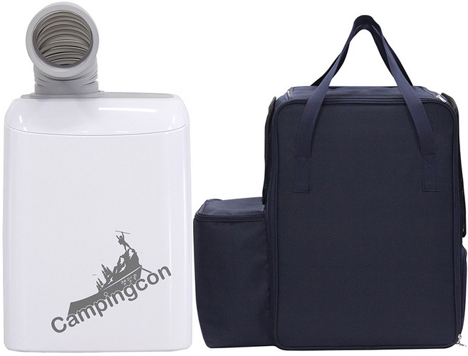 캠핑콘S + 전용가방포함 캠핑용 이동식 에어컨 소형 CPC-3040 1구 차박 공장 창고 / NE, CPC-3040+전용가방