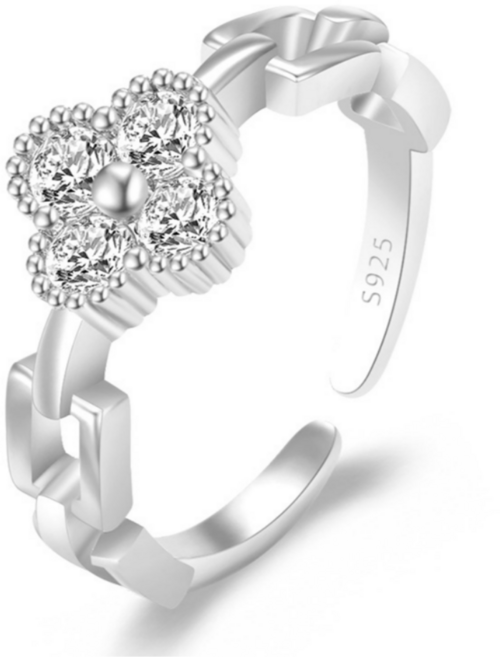 모디안 925 실버 볼드한 데일리 오픈링