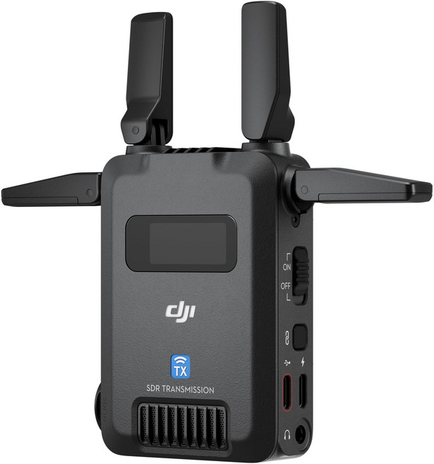 DJI SDR 송신기 안정적 & 간섭 방지 강력한 침투력 확장된 전송 거리 높은 비트레이트, 01 Transmitter, 1개