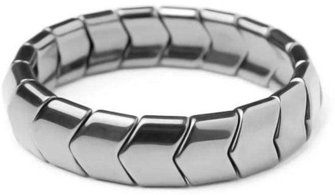 희토류건강팔찌 남성용 화살표 적철광 팔찌 무게추 감소 자기 여성용 스트레칭 건강 커플 쥬얼리