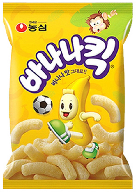 바나나킥, 75g, 1개