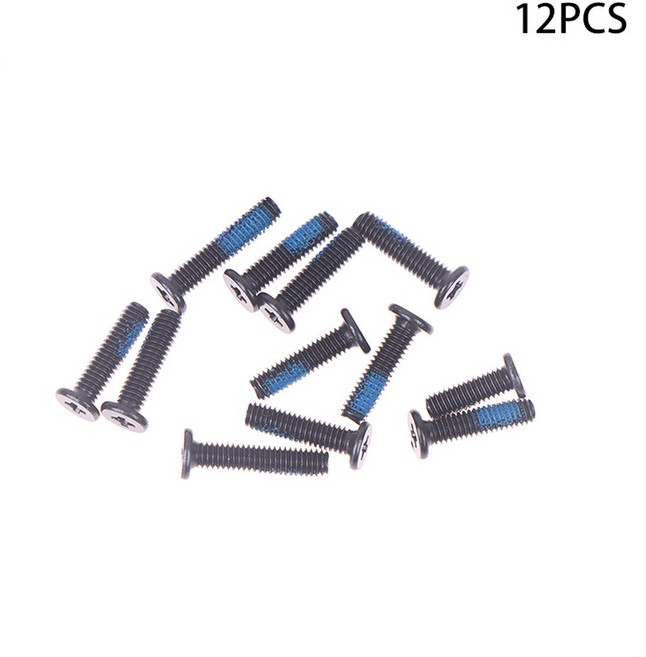 노트북 12pcs Asus FX507 범용 수리 FA507 액세서리 교체 부품 하단 706 FA707 나사 케이스 FA506 FX506