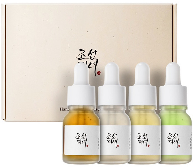 Beauty of Joseon 조선미녀 세럼키트, 1개, 10ml