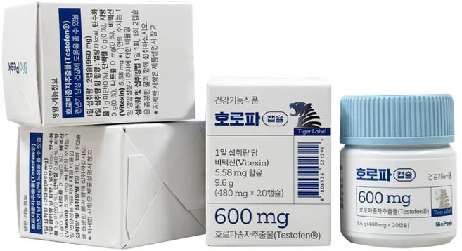 바이오피크 호로파 비텍신 남성 갱년기 영양제 20캡슐 1개 377609 - 쿠팡