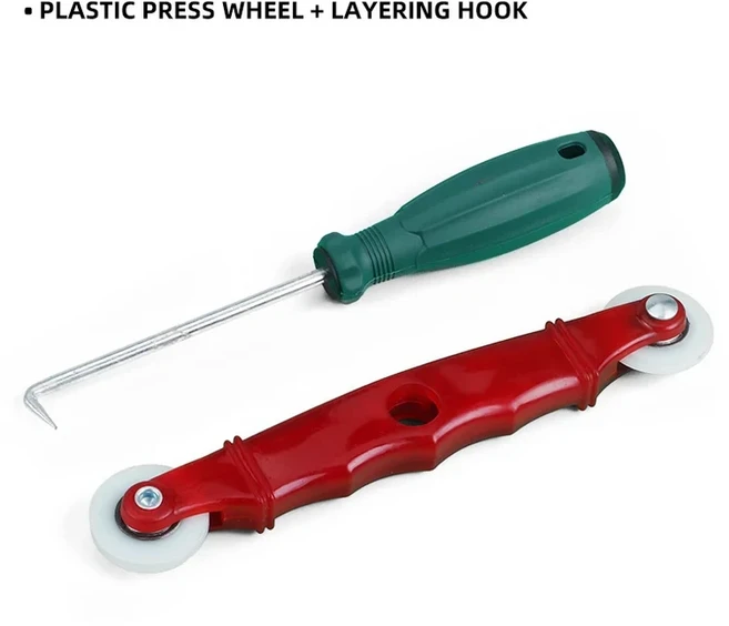 스크린 휠 변경 도구 홈 씰링 스트립 프레스 설치 롤러 접착, 04 Package 2