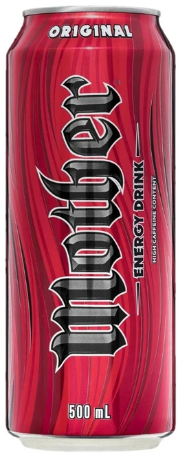 호주 마더 오리지널 에너지 드링크 500ml Mother Energy Drink Original Can, 1개 - 쿠팡