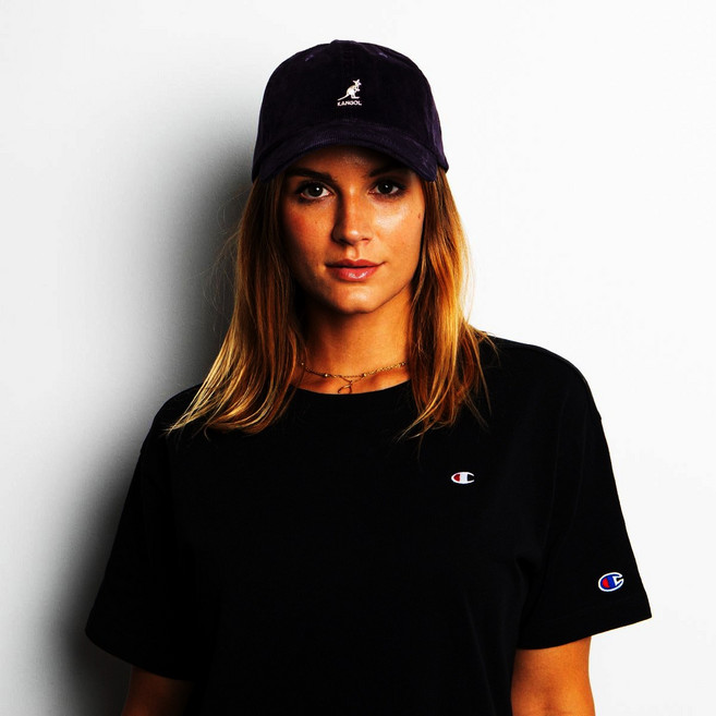 캉골 모자 야구모자 코듀로이 스트랩 K5206