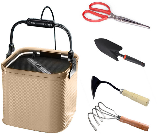 스피세프 갯벌체험 맛조개체험 해루질 장비, 베이지색