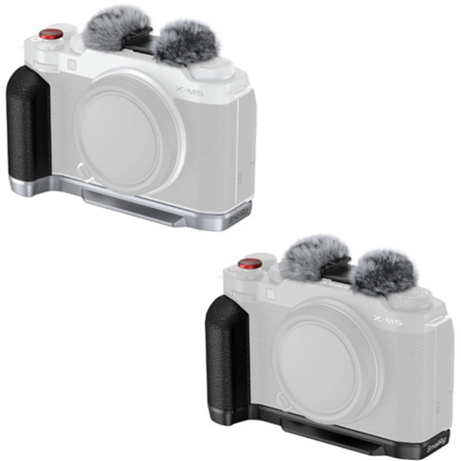 스몰리그 후지필름 X-M5 용 L-shaped 마운팅 플레이트 (실리콘 핸들 포함) 4875 4876, 1개