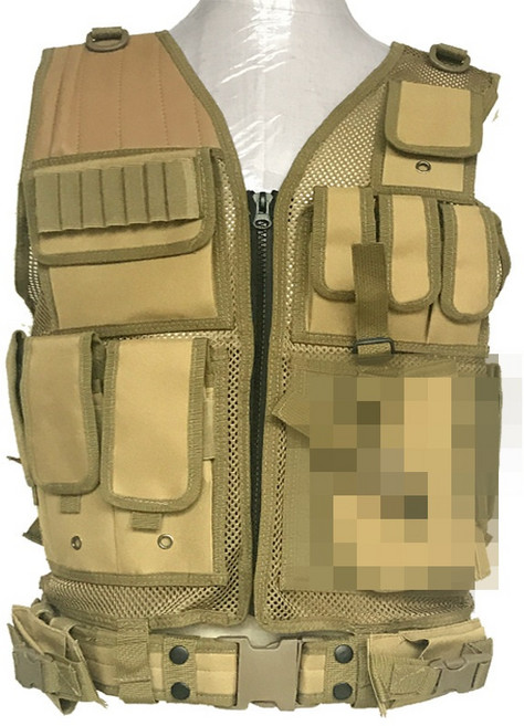 까마느 전술 조끼 공구 조끼 야외용 군복 전술복