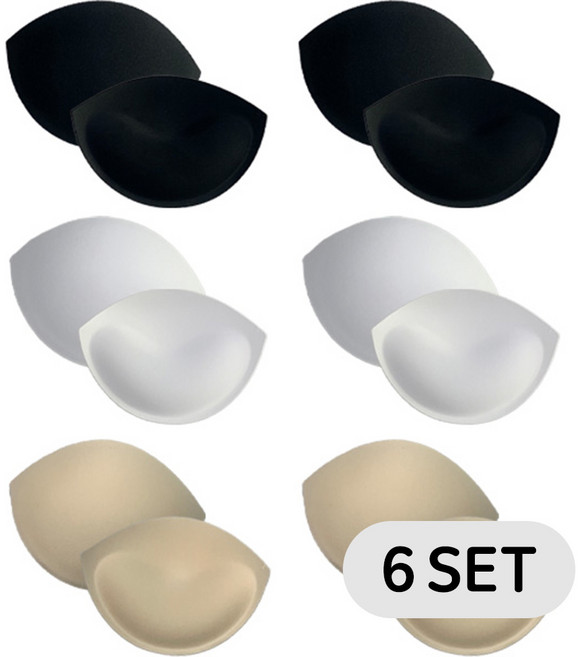 에리페 여성용 멜리시아 언더 볼륨 6P