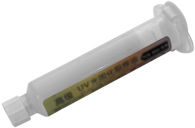 PCB BGA 회로 기판 용 10ml 6 색 UV 경화 솔더 마스크 잉크 절연 보호 솔더링 페이스트 오일 빠른 건조, 1개, UV WHITE