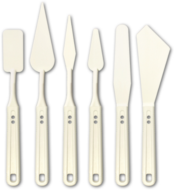 문교 페인팅 파레트 나이프