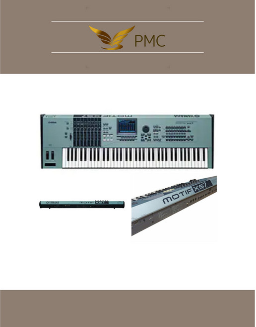 야마하 Motif XS7 신디렌탈 신디대여 악기렌탈 악기대여, 1개