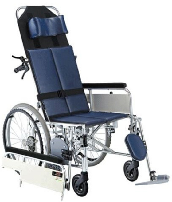 [구매]휠체어 HAL48(22D) 침대형 거상형 수동 환자용 복지용구 노인장기요양등급 대여 임대 본인부담률, 400, #14(PU)레자곤색, 6%대여, 1개