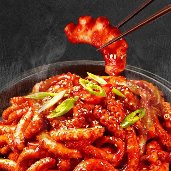 정호영셰프의 신선담은 손질 왕낙지, 6개, 170g