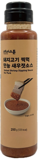 테이스튠 돼지고기 찍먹 만능 새우젓소스, 1개, 250g