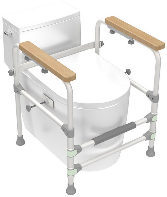 노인변기안전손잡이 CSH-5000 변기손잡이 장기요양 복지용구, 노인장기요양등급 구입(본인부담금 6%), 1개