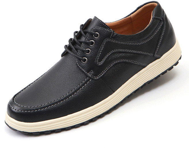 신사야 소가죽 세미로퍼 캐주얼 남성화 24S016