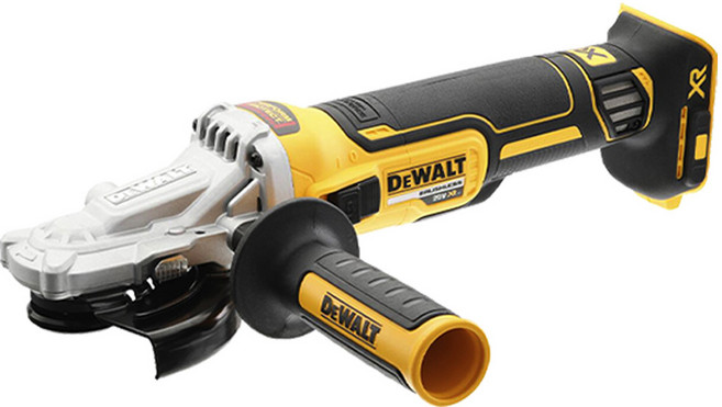 DEWALT 디월트정품 20V MAX 브러쉬리스 플랫헤드그라인더 베어툴 DCG405FN (125mm)