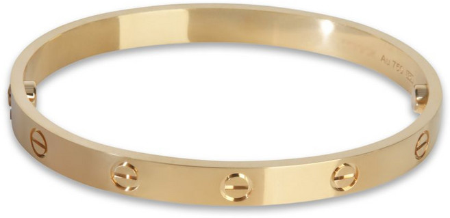 까르띠에 중고 러브 옐로 골드 브레이슬릿