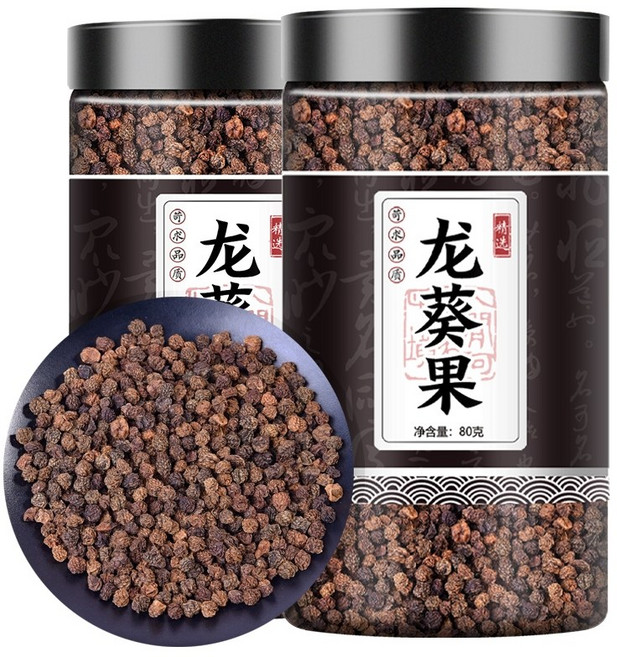 야생 용규 까마중 한방재료 JK3, 80g, 1개