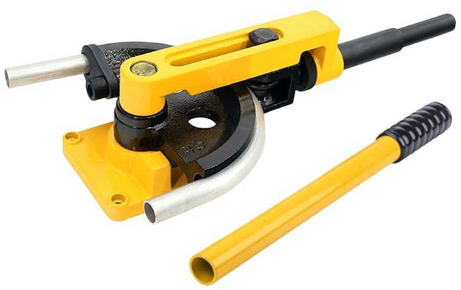 시카고 밴더 구부리기 파이프 배관 밴딩기 튜브 절곡, [02] SWG-25S(12mm 금형), 1개