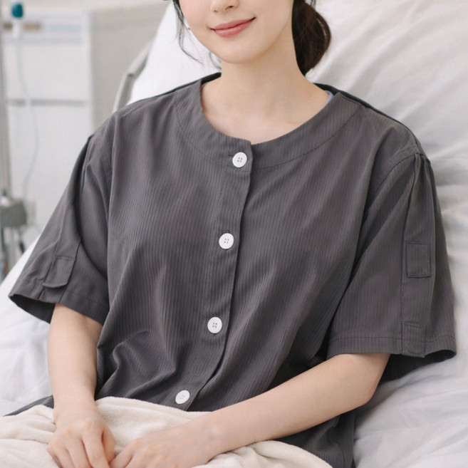 어깨 수술 환자복