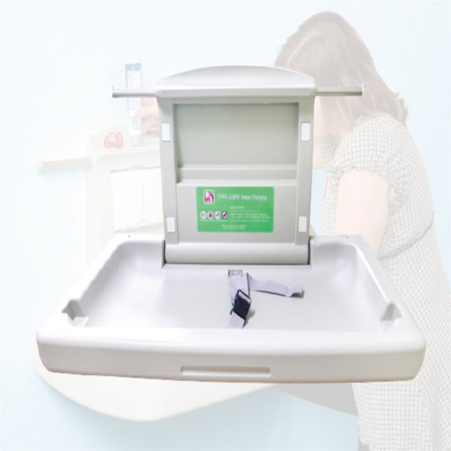 웨일베리 업소 접이식기저귀갈이대 기저귀교환대 (가로), 850x105x600, 1개