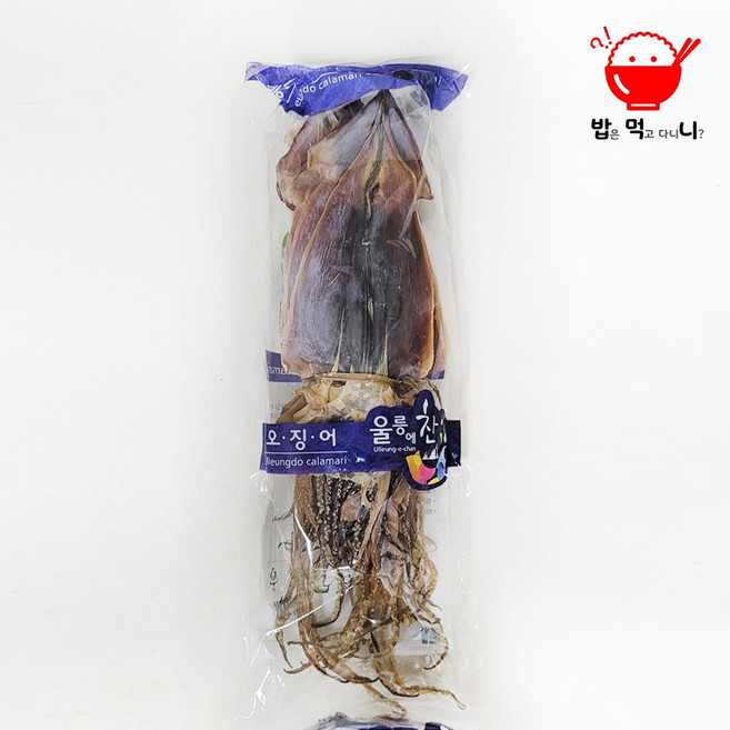 독도 울릉도 오징어 마른 건조 배오징어 당일바리 술안주 주전부리 50g 10개