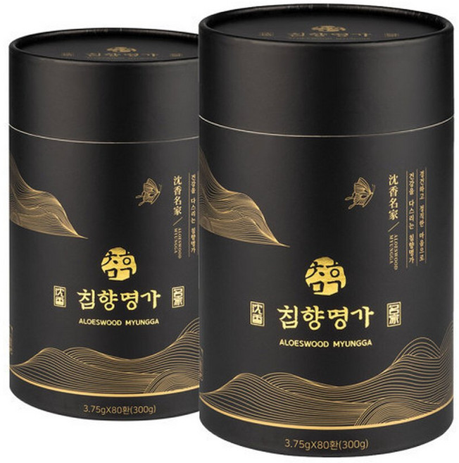 침향명가 명품 수 침향환 형 3.75g 80환 2박스