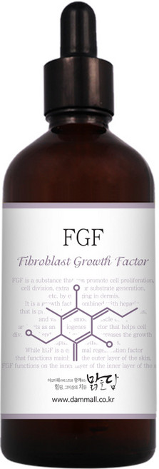 맑을담 FGF 원액 앰플 1ppm 100ml, 1개