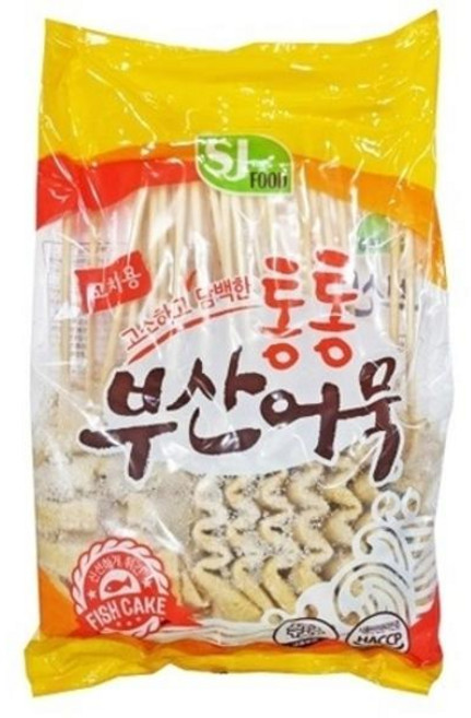 세진 냉동 통통 부산꼬치어묵 8kg (800g), 10개, 800g
