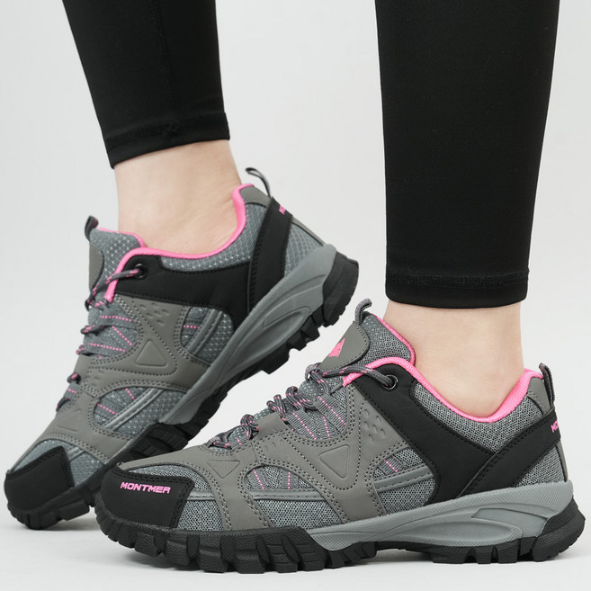 SSOOSS 남자 운동화 남성 트레킹화 여성 워킹화 발편한 작업화 신발 D73U2M