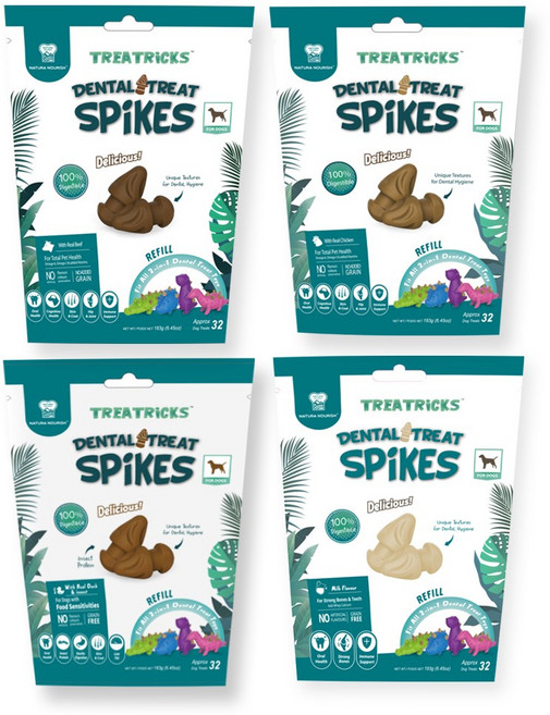 네추라너리쉬 트릿트릭 리필, 3종혼합(랜덤), 183g, 3개