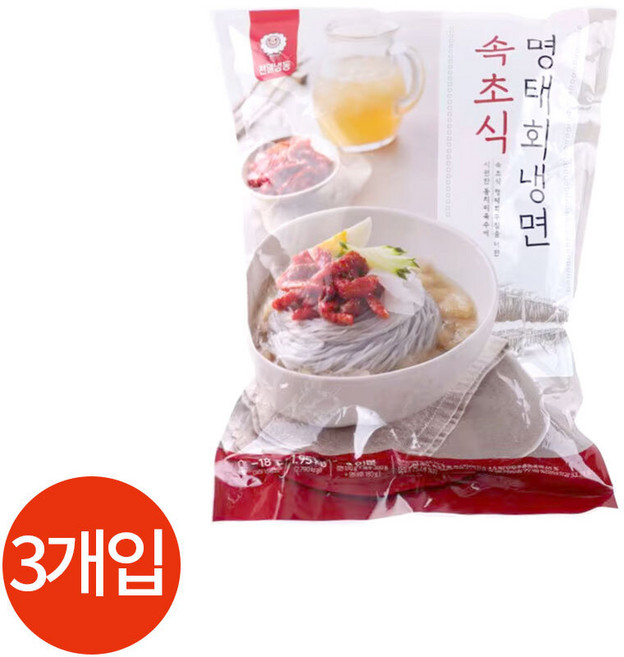 천일냉동 속초식 명태회냉면, 단품, 300g