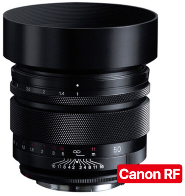 [정품등록시 5만 포인트 3년 보증] 보이그랜더 NOKTON 50mm F1.0 ASP 캐논 RF 마운트