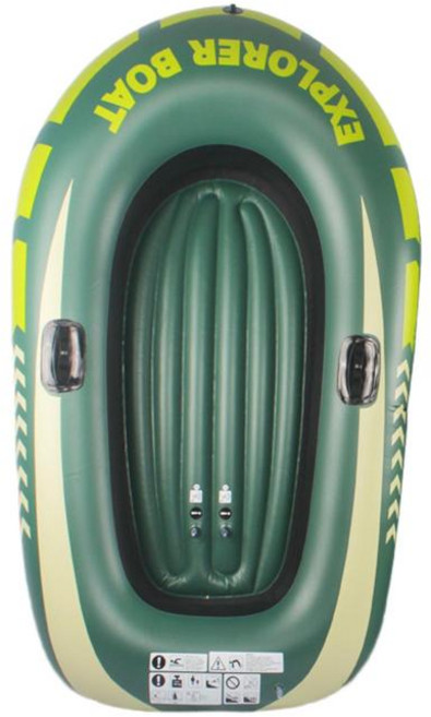 팽창식 카약 팽창식 배 PVC 물 뗏목 여행을 위한 팽창식 오락 여행 카약, 2인용 보트