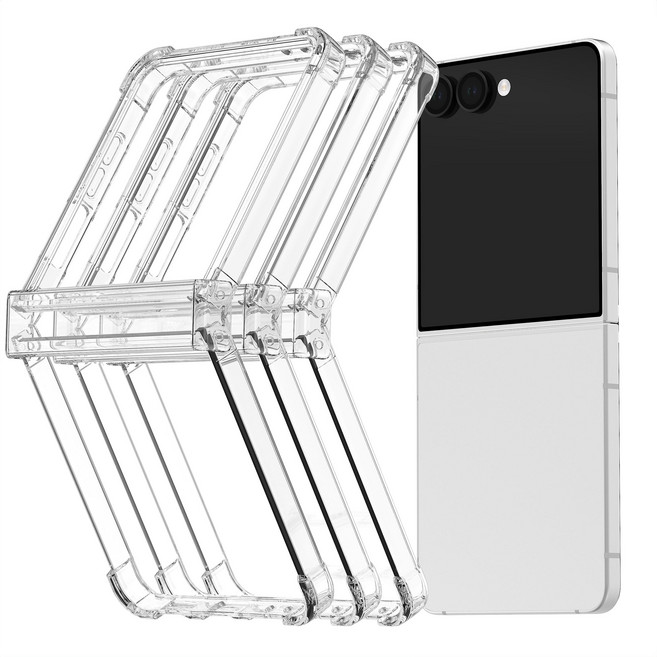 케이스박스 투명 범퍼 휴대폰 케이스 3개