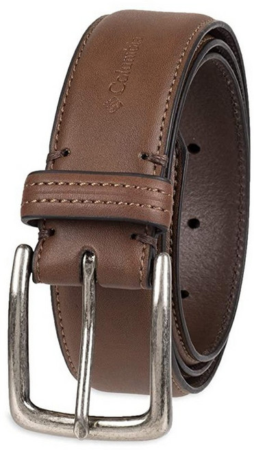 컬럼비아 Columbia 남성용 스탠다드 트리니티 로고 벨트 싱글 프롱 버클 탠 38