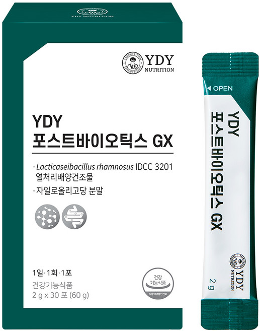 YDY 포스트바이오틱스 GX, 1개, 60g
