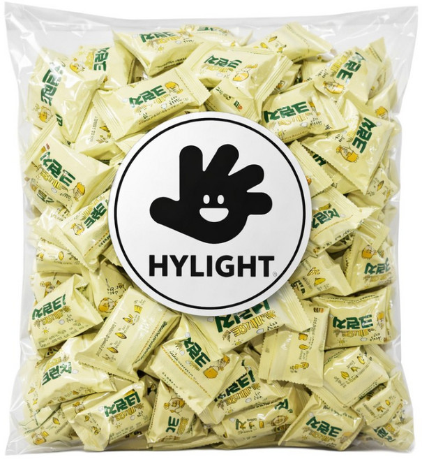 하이라이트 미니오트 곡물 크런키 대량 과자, 120개, 6g