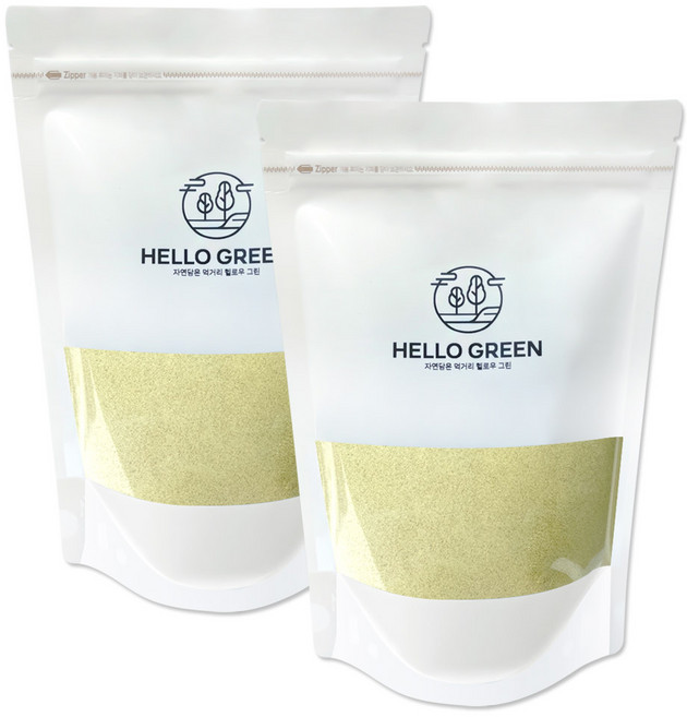 헬로우그린 천연 조미료 100% 국산 대파 가루 250g(팩) A급 좋은 대파 분말, 2개, 250g