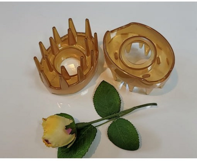 하이스칼프 두피케어 괄사/은나노99%/최신!최고급 두피굴곡괄사, 1개