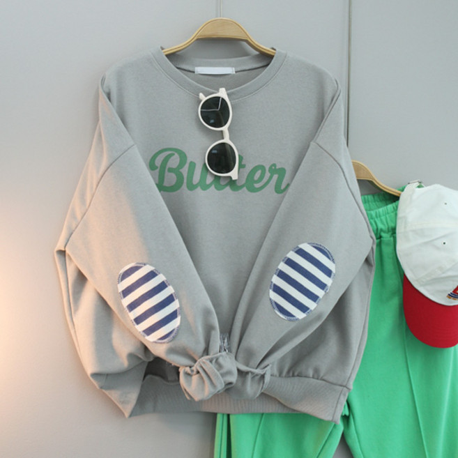 달콩 여성 봄신상 루즈핏 봄버터빵떡오버핏맨투맨