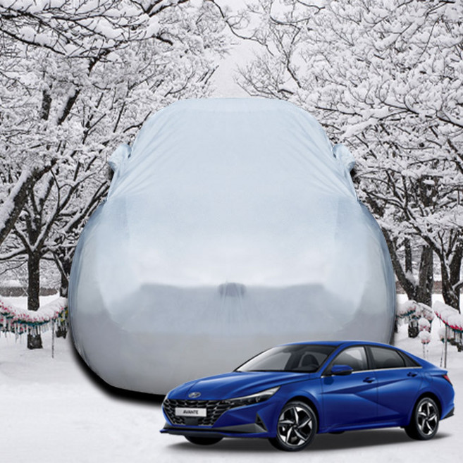 아반떼CN7 차량용커버 초경량 자동차커버 차량덮개, 초경량 바디커버 3호, 1개